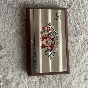 Nintendo Game/Watch Donkey Kong II 1983 Vintage